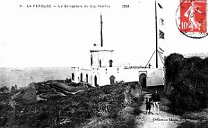 La Perouse - Semaphore du Cap Matifou- 1910
